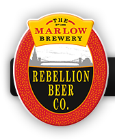 Rebellion beer logo